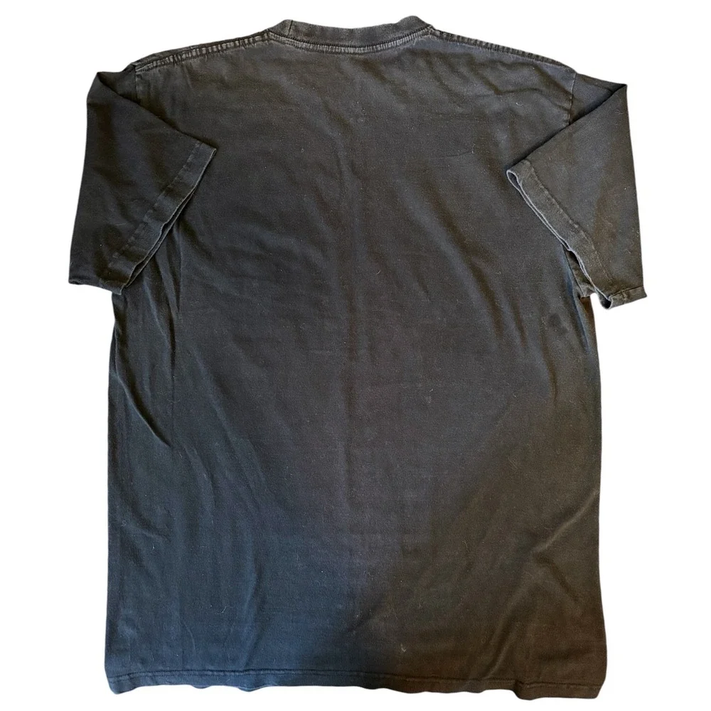 California Golden State Route 1 Graphic Tee Black Men's 2XL Streetwear